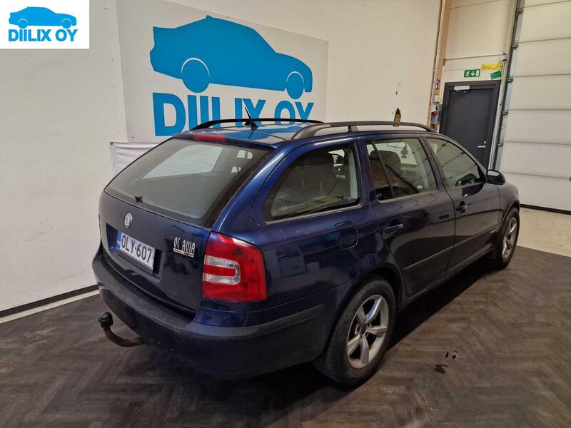 Skoda Octavia vaihtoauto