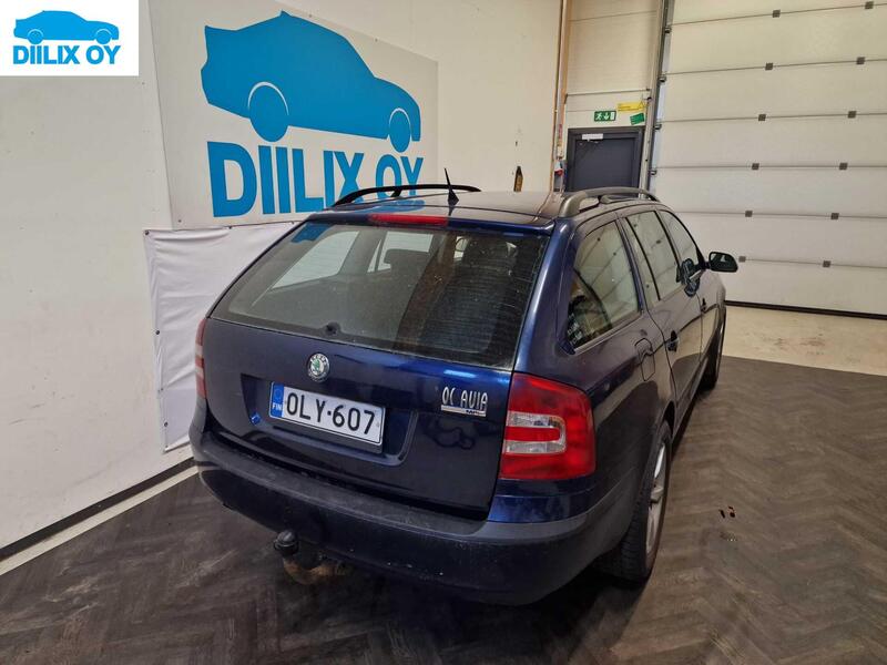 Skoda Octavia vaihtoauto