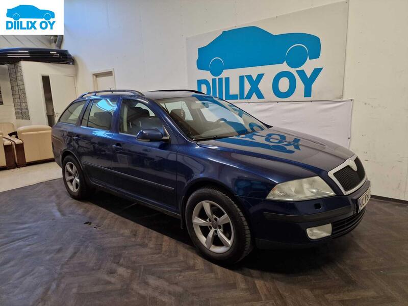 Skoda Octavia vaihtoauto
