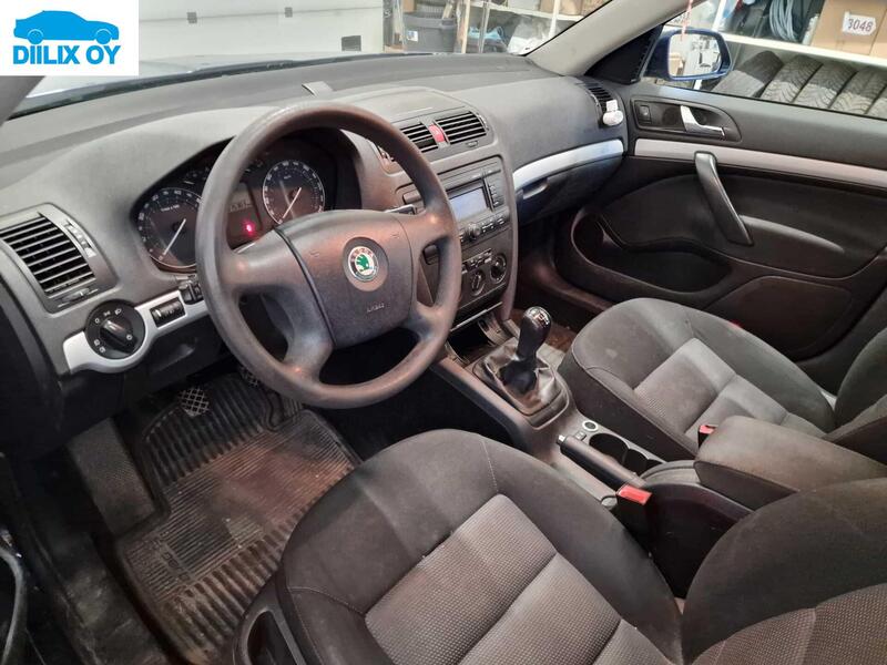 Skoda Octavia vaihtoauto