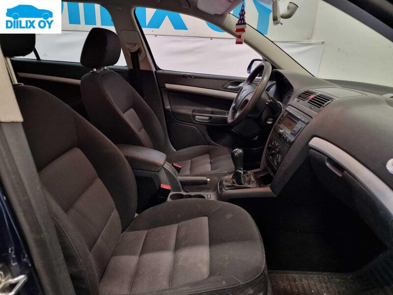 Skoda Octavia vaihtoauto
