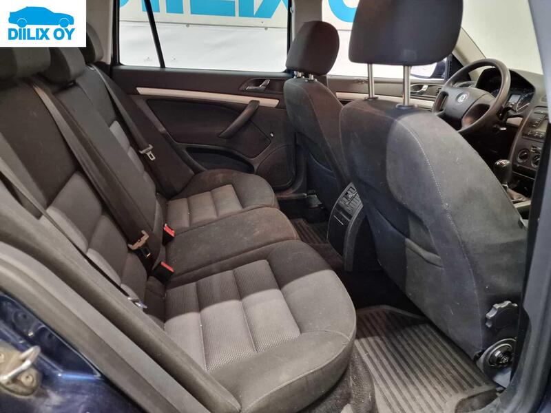 Skoda Octavia vaihtoauto