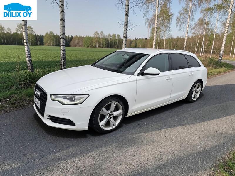 Audi A6 vaihtoauto