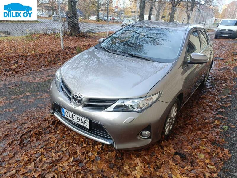 Toyota Auris vaihtoauto