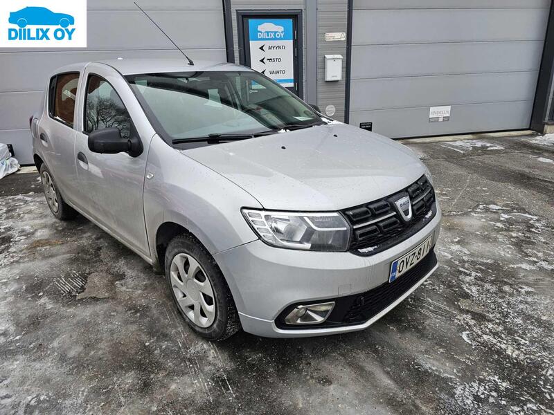 Dacia Sandero vaihtoauto