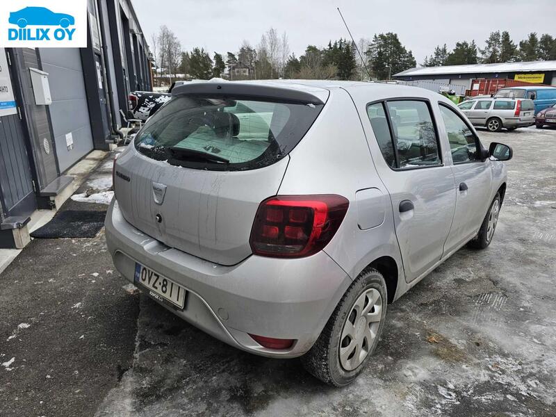 Dacia Sandero vaihtoauto