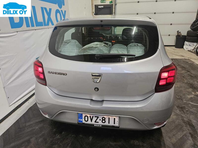 Dacia Sandero vaihtoauto