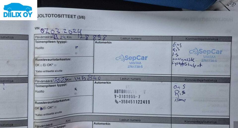 Dacia Sandero vaihtoauto