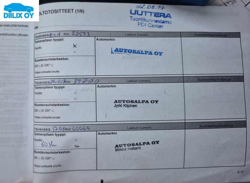 Dacia Sandero vaihtoauto