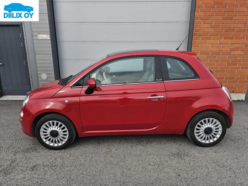 Fiat 500 vaihtoauto