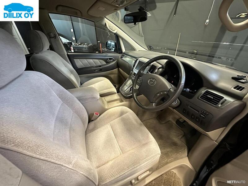 Toyota Alphard vaihtoauto