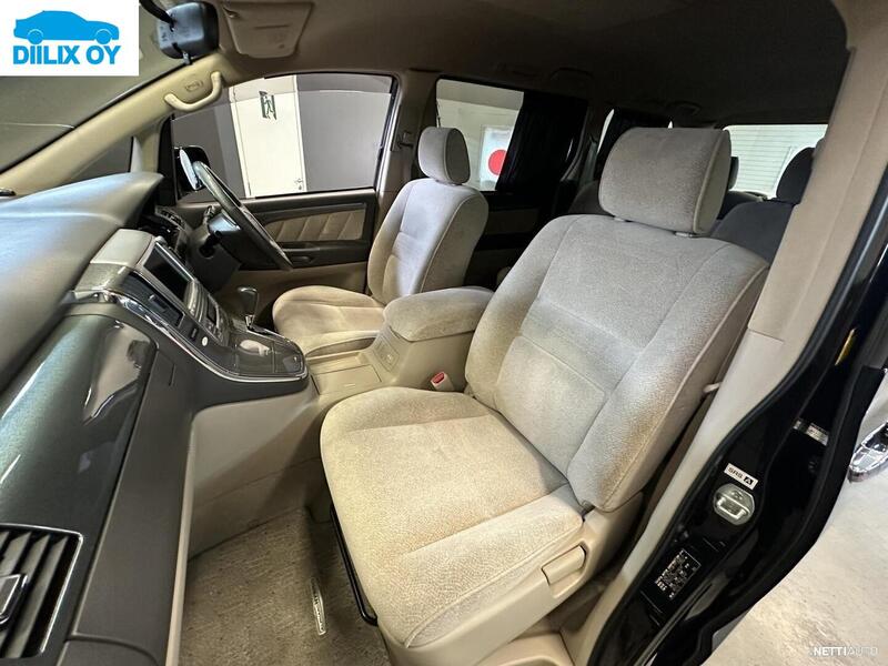 Toyota Alphard vaihtoauto