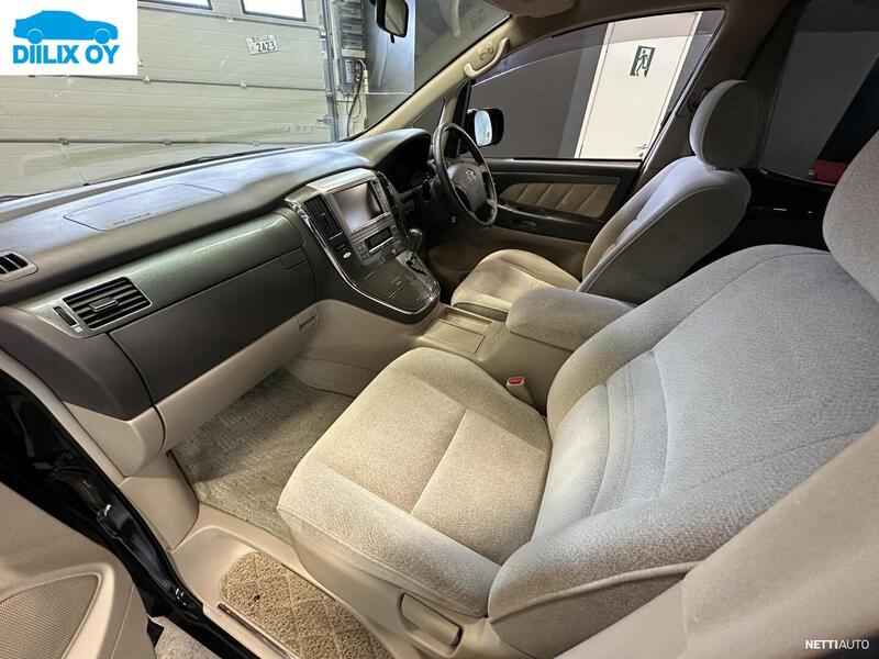 Toyota Alphard vaihtoauto