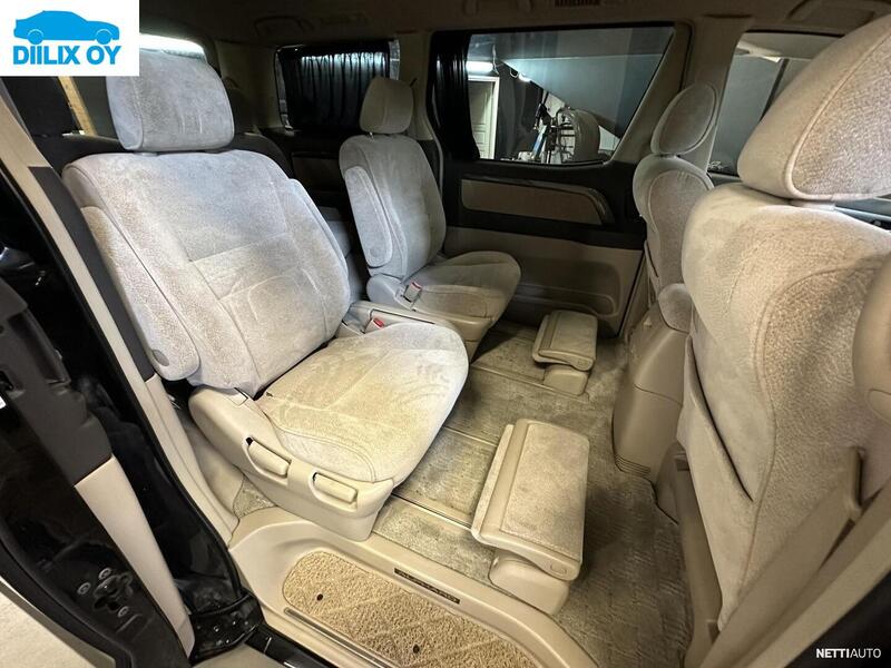 Toyota Alphard vaihtoauto