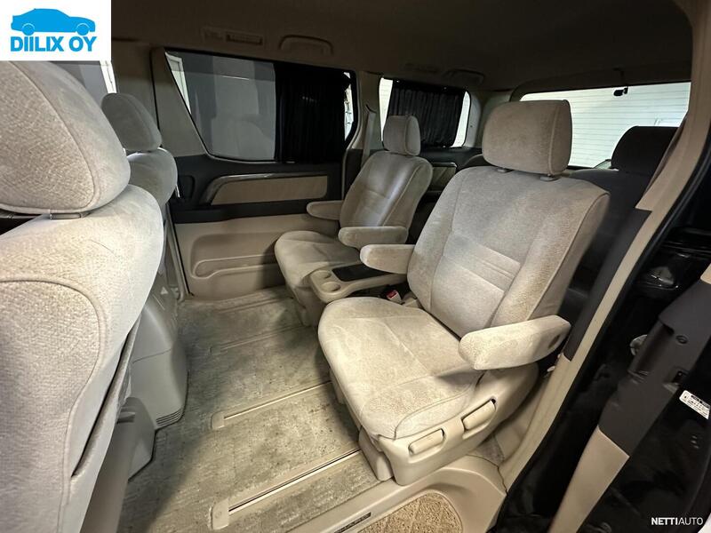 Toyota Alphard vaihtoauto