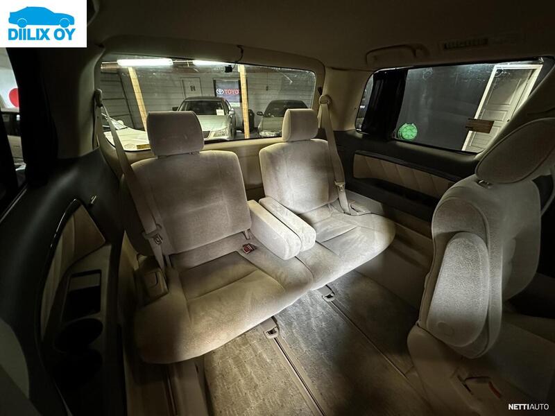 Toyota Alphard vaihtoauto