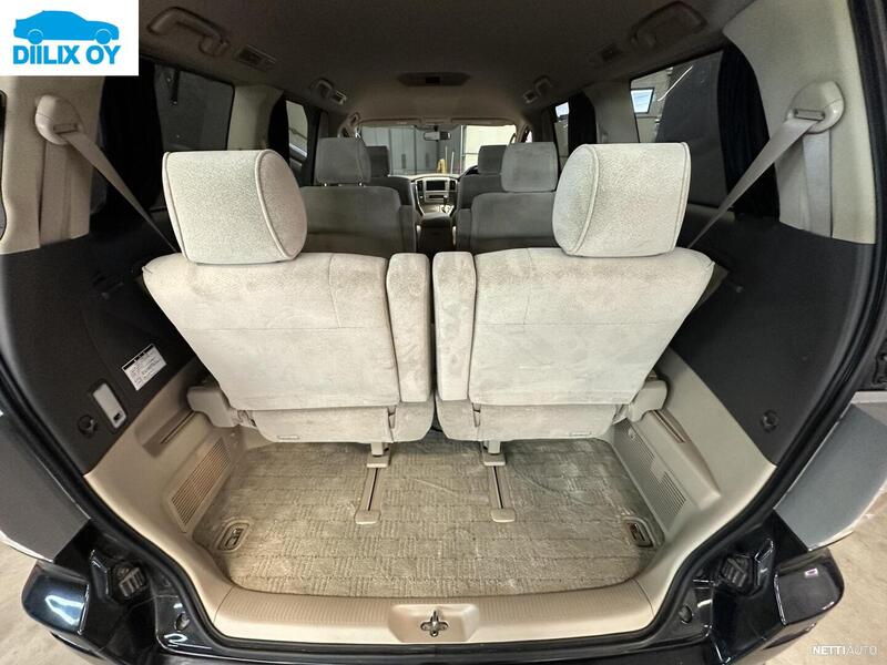 Toyota Alphard vaihtoauto