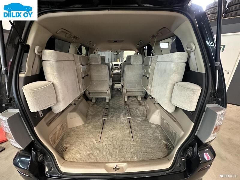 Toyota Alphard vaihtoauto