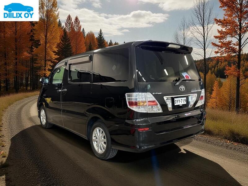Toyota Alphard vaihtoauto