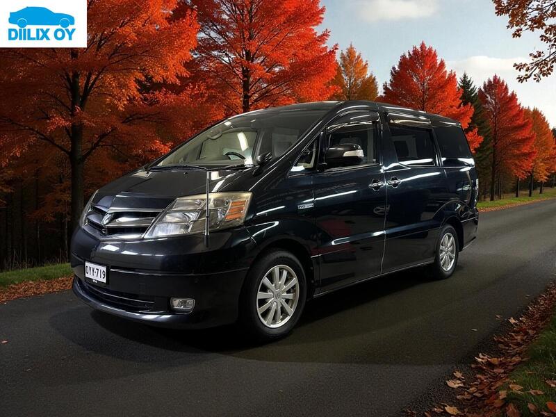 Toyota Alphard vaihtoauto