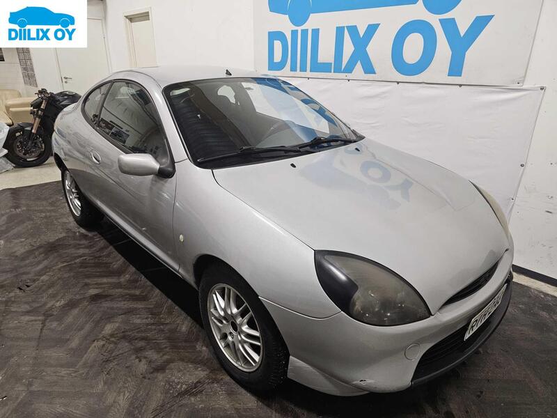 Ford Puma vaihtoauto