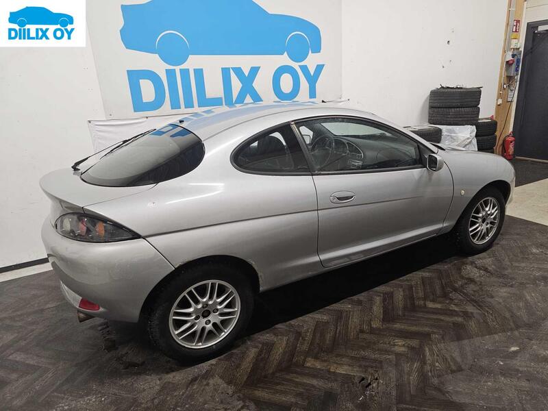 Ford Puma vaihtoauto