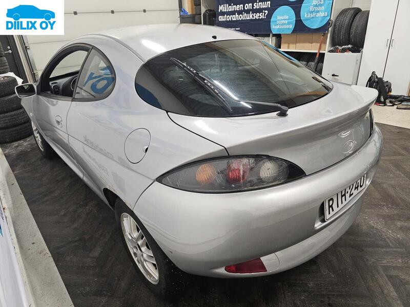 Ford Puma vaihtoauto