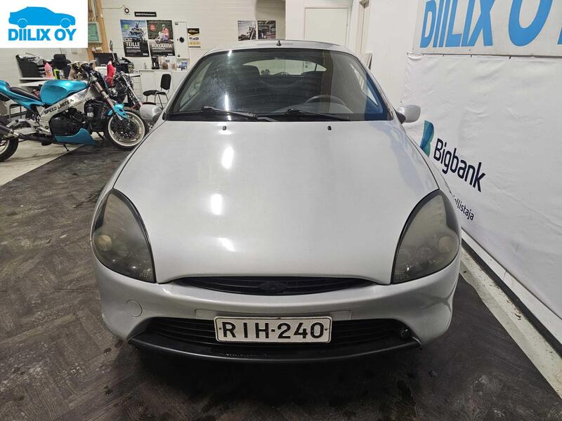 Ford Puma vaihtoauto