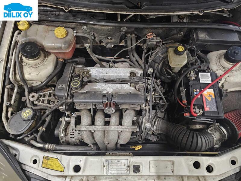 Ford Puma vaihtoauto