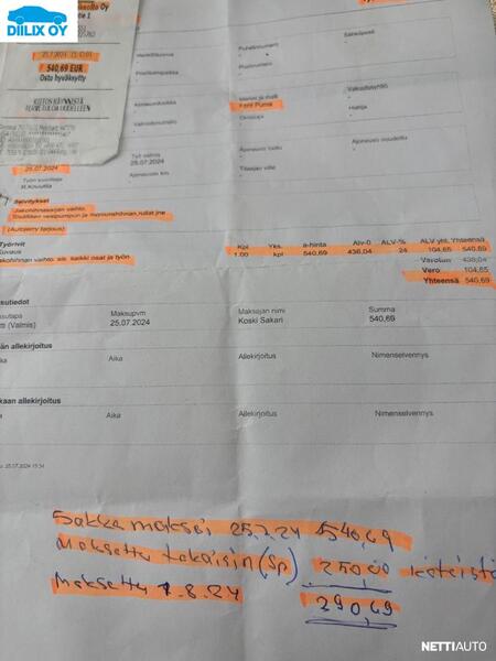 Ford Puma vaihtoauto