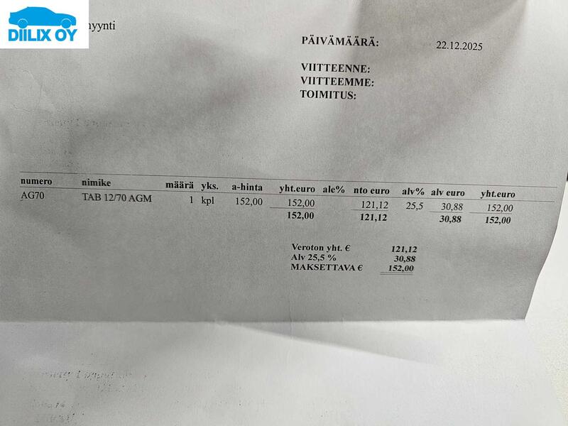 Volvo V70 vaihtoauto