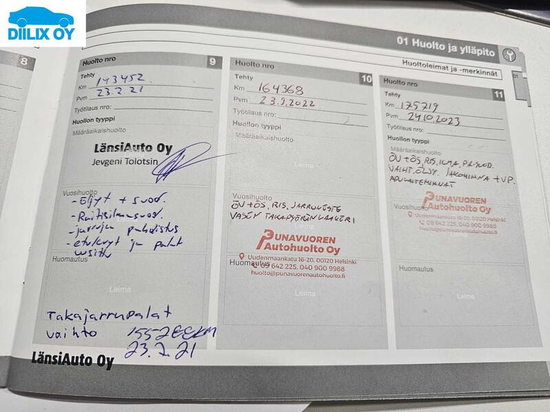 Volvo V70 vaihtoauto