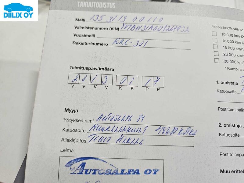 Volvo V70 vaihtoauto