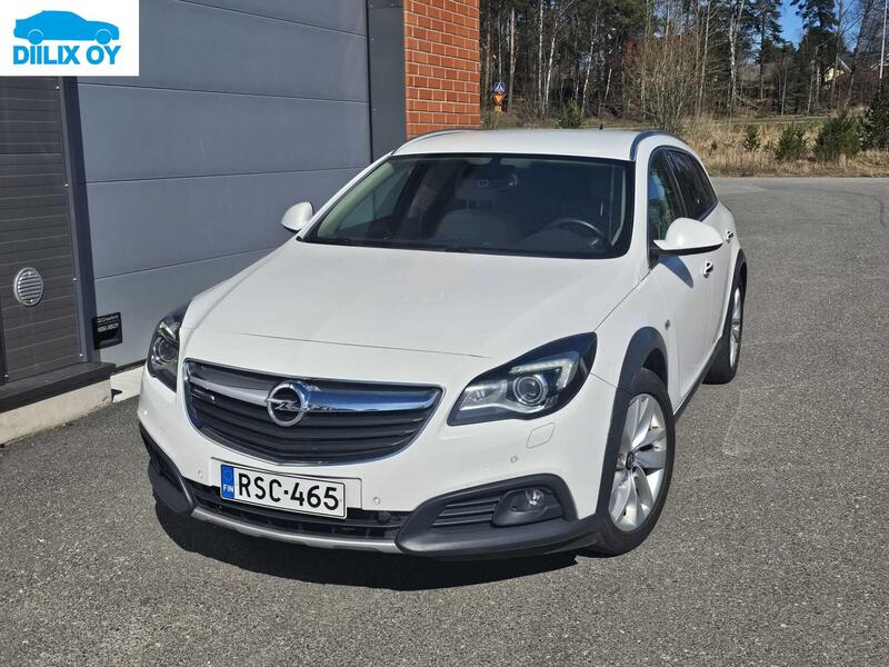 Opel Insignia vaihtoauto