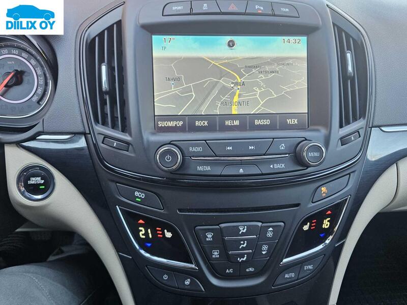 Opel Insignia vaihtoauto