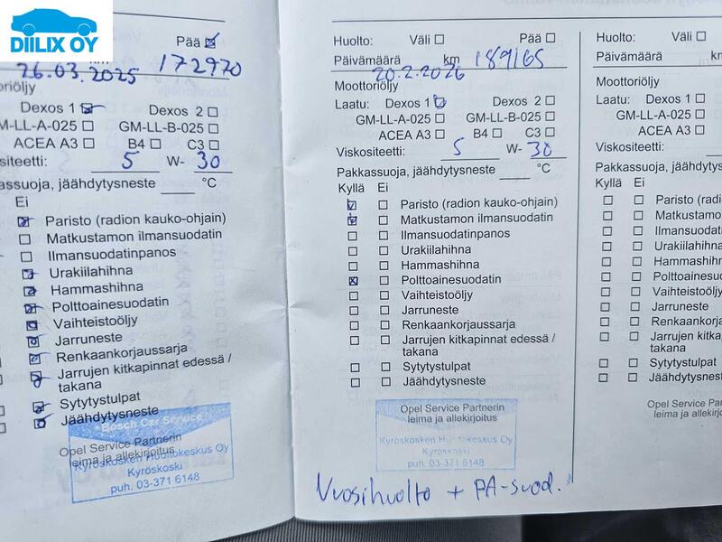 Opel Insignia vaihtoauto