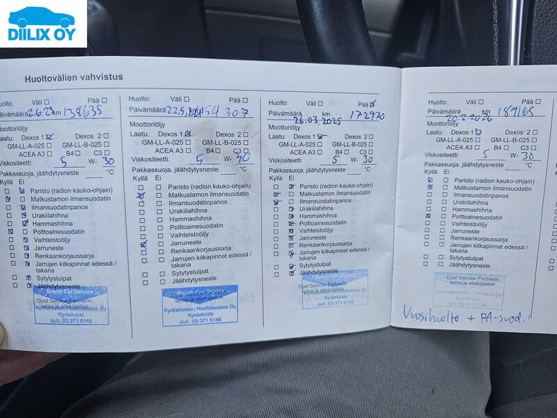 Opel Insignia vaihtoauto