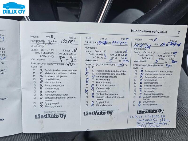 Opel Insignia vaihtoauto