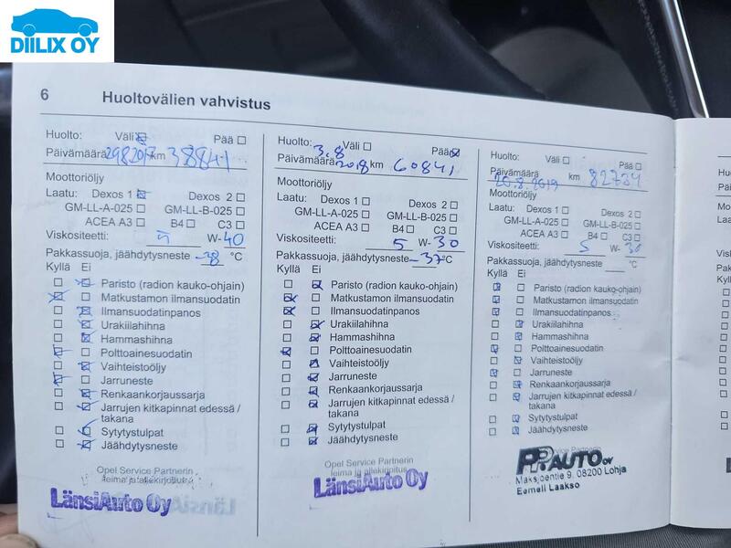 Opel Insignia vaihtoauto