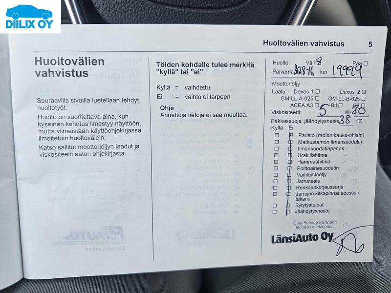 Opel Insignia vaihtoauto