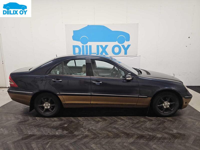 Mercedes-Benz C vaihtoauto