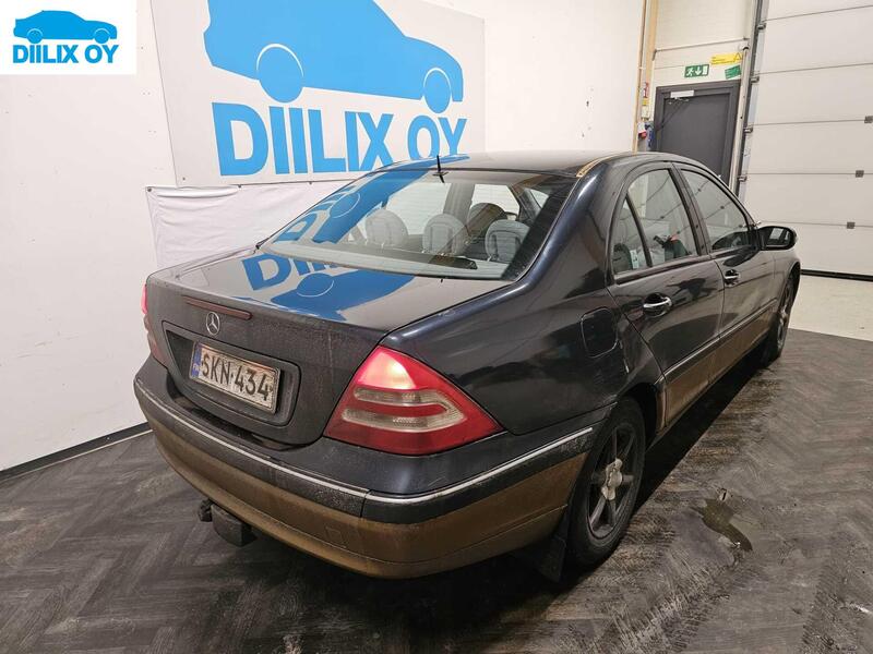 Mercedes-Benz C vaihtoauto