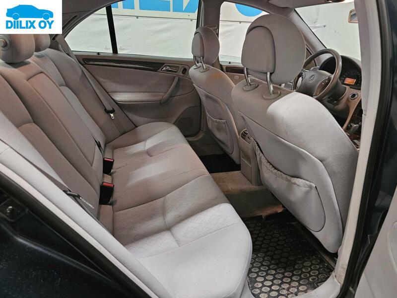 Mercedes-Benz C vaihtoauto