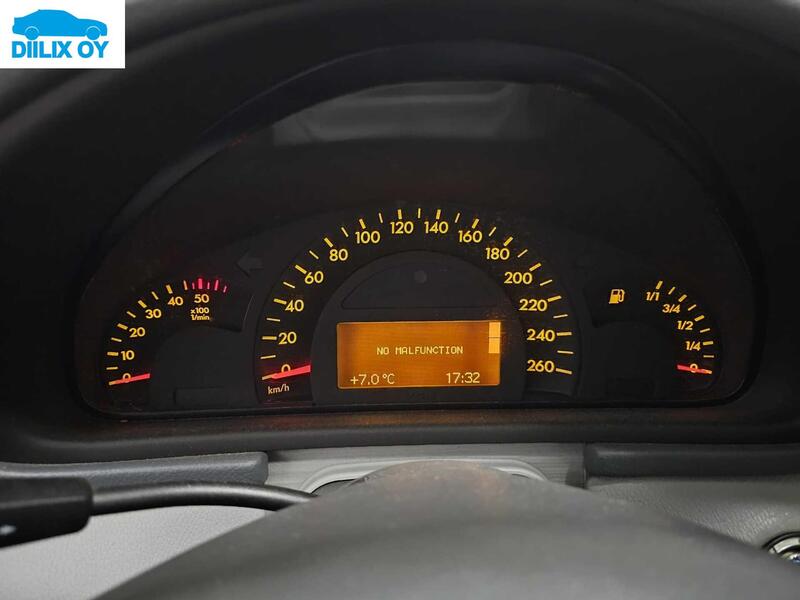 Mercedes-Benz C vaihtoauto