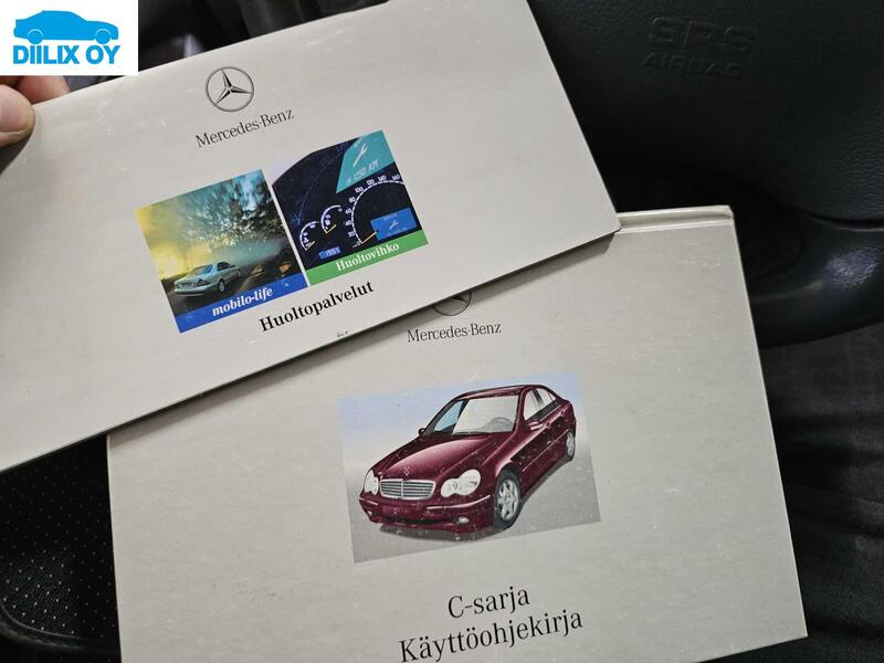 Mercedes-Benz C vaihtoauto