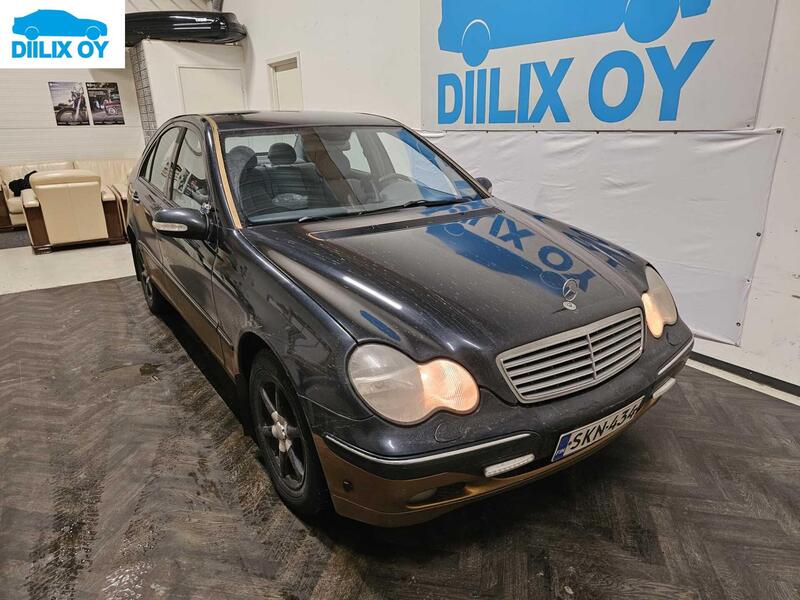 Mercedes-Benz C vaihtoauto