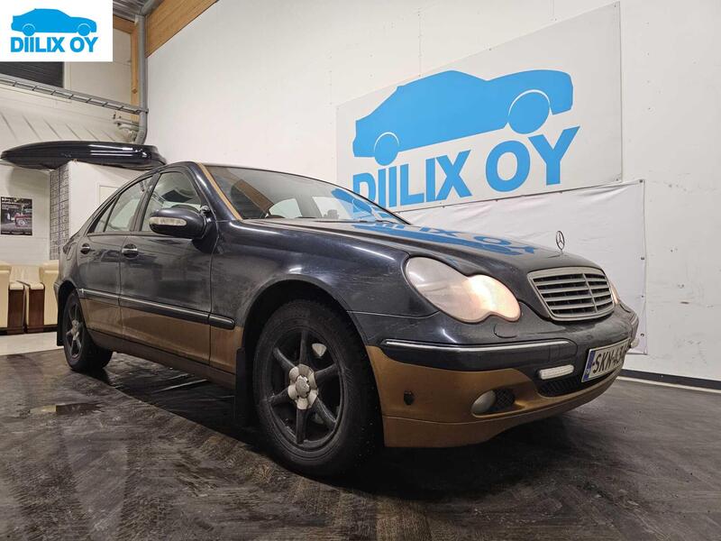 Mercedes-Benz C vaihtoauto