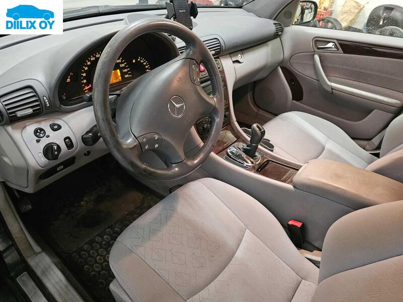 Mercedes-Benz C vaihtoauto