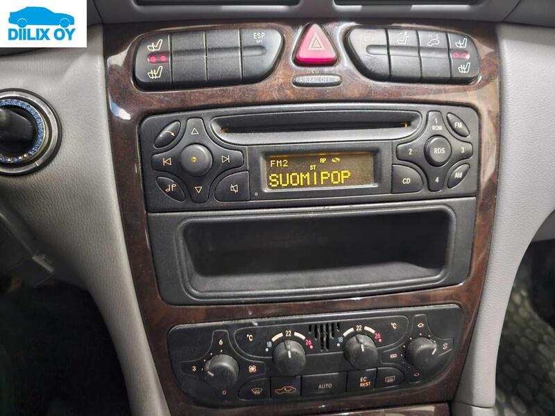 Mercedes-Benz C vaihtoauto