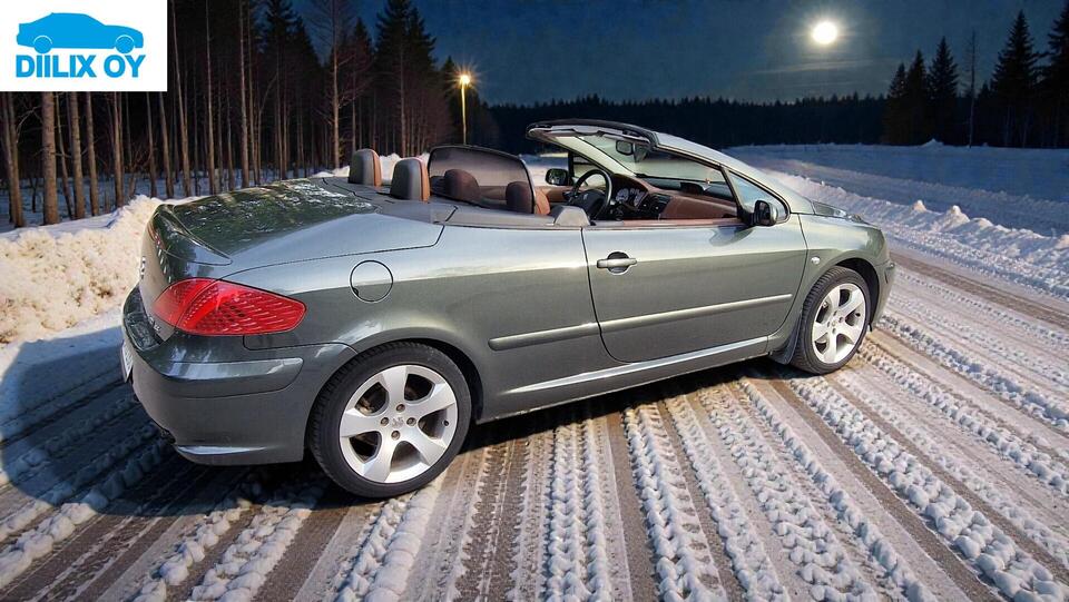 Peugeot 307 vaihtoauto